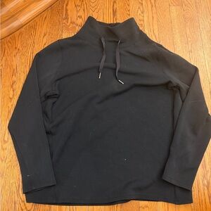 SPANX Black Performance Pullover / Top
Size: XL / XXL